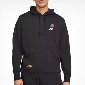 Nike Sportswear Essentials+ Men's French Terry Hoodie Size Large-EUC